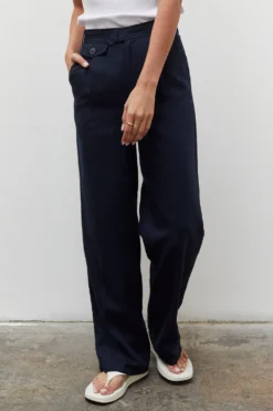 Crescent Jules Wide Leg Trousers