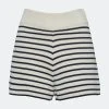 ELEVEN SIX Ea Stripe Short