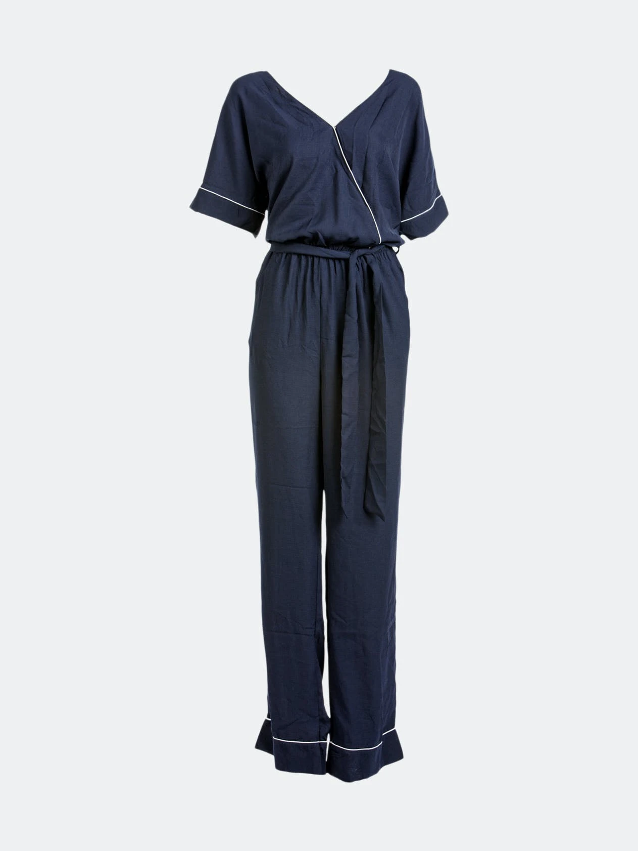 SOHUMAN Elizabeth Dark Blue Jumpsuit - Image 4