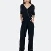SOHUMAN Sofia Black Jumpsuit