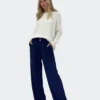 Six Fifty Hannah Trouser - Navy