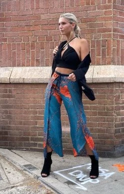 Lahive Zeus Printed Pant