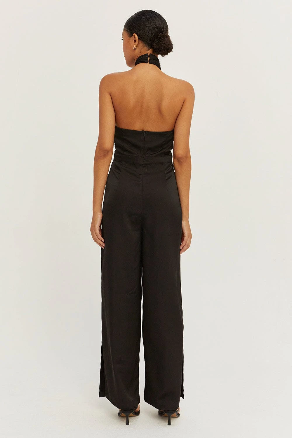 Crescent Blayton Satin Jumpsuit - Image 7