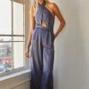 Crescent Blayton Satin Jumpsuit