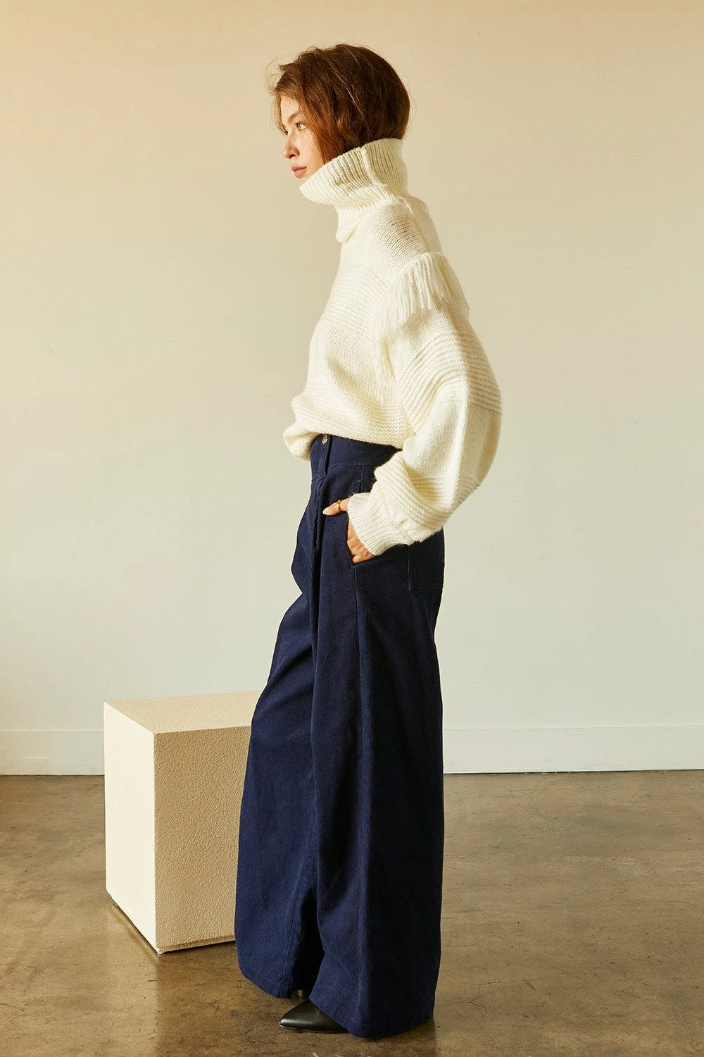 Crescent Taylor Corduroy Pants - Image 2