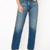 NOEND Denim Slacker High Rise Relax Straight In Ten Sleep