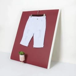 Anna-Kaci High Waisted Ripped Denim Shorts