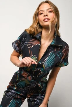 Hutch Marty Jumpsuit - Black