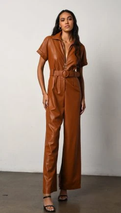 Hutch Marty Jumpsuit - Copper