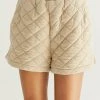 Crescent Sharon Quilted Shorts