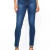 NOEND Denim Betsy Mid Rise Skinny In Concord