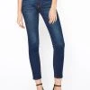 NOEND Denim Betsy Mid Rise Skinny In Ultramarine