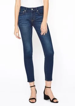 NOEND Denim Betsy Mid Rise Skinny In Ultramarine