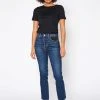 NOEND Denim Ve Slim Straight Jeans In Fusion