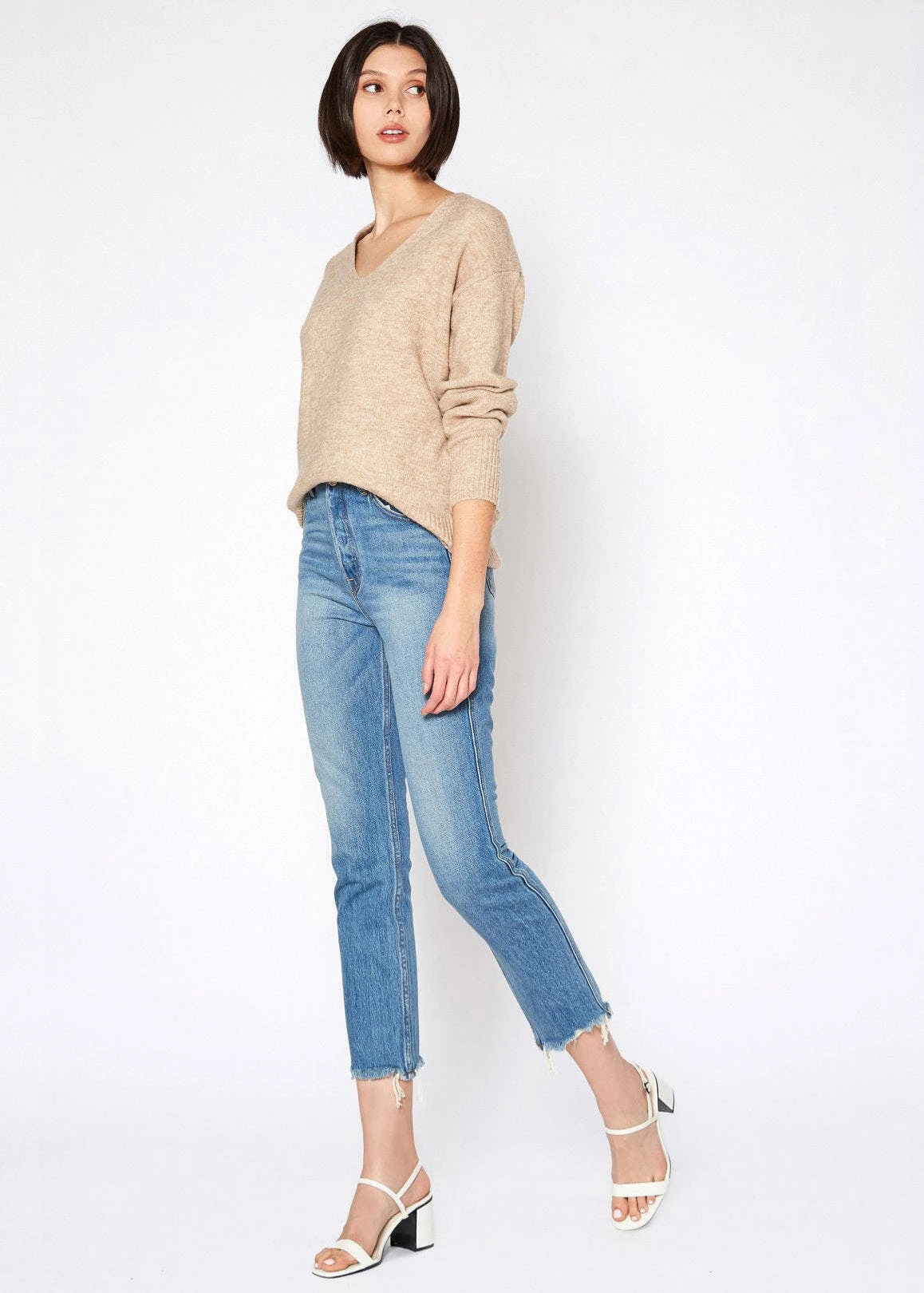 NOEND Denim Ve Slim Straight Jeans In Horizon