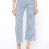 NOEND Denim Hailey Culotte In Luce