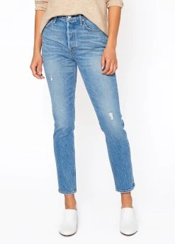 NOEND Denim Ida Slim In Barb