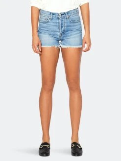 NOEND Denim Muse Shorts In Shade