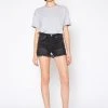 NOEND Denim Muse Shorts In Shadow