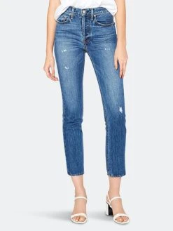 NOEND Denim Wport Slim Straight In Beach