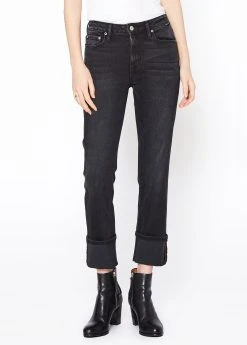 NOEND Denim Sonoma Slim Straight In Washed Black