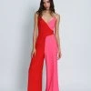 Hutch Yasmin Jumpsuit - Red/Pink