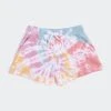 Shiraleah Cali Tie Dye Shorts - Multi