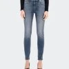 Fidelity Denim Gwen Jeans - Ivy Blue