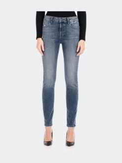 Fidelity Denim Gwen Jeans - Ivy Blue