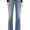 Fidelity Denim Katie Wide Leg Jeans - Lagoon
