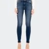 Fidelity Denim Gwen Lochness Blue Jeans