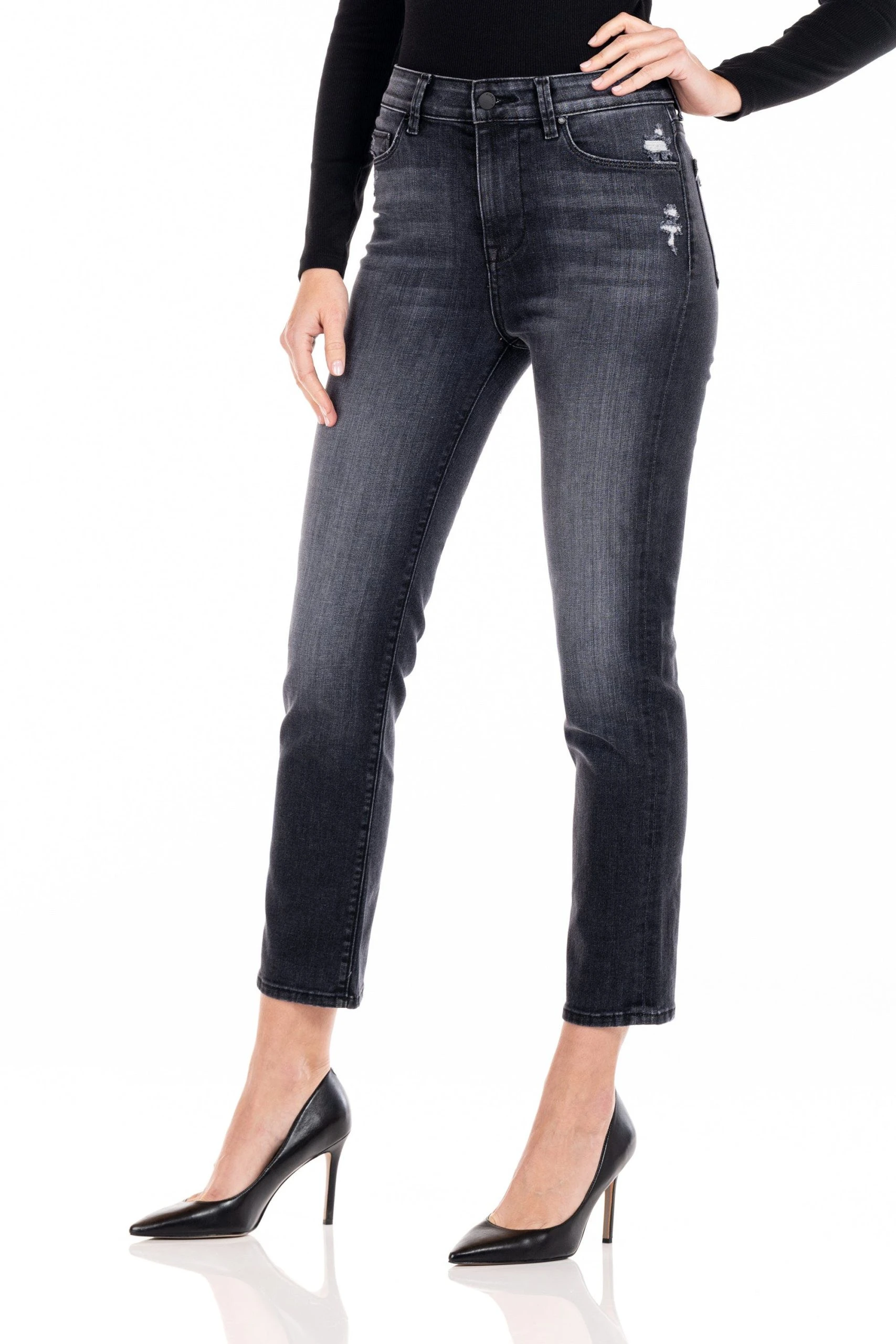 Fidelity Denim Cher Pompe II - Image 3