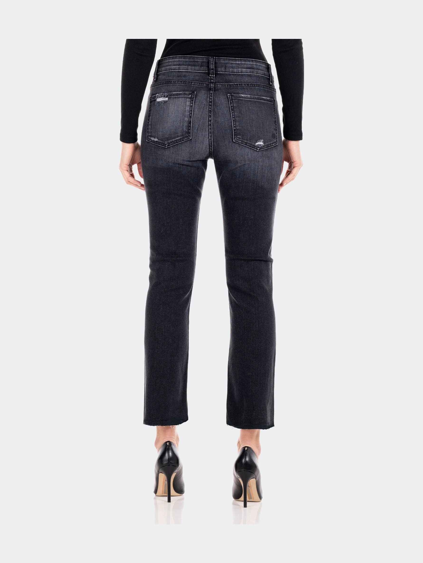 Fidelity Denim Juniper Crop Pompe II Jeans - Image 3