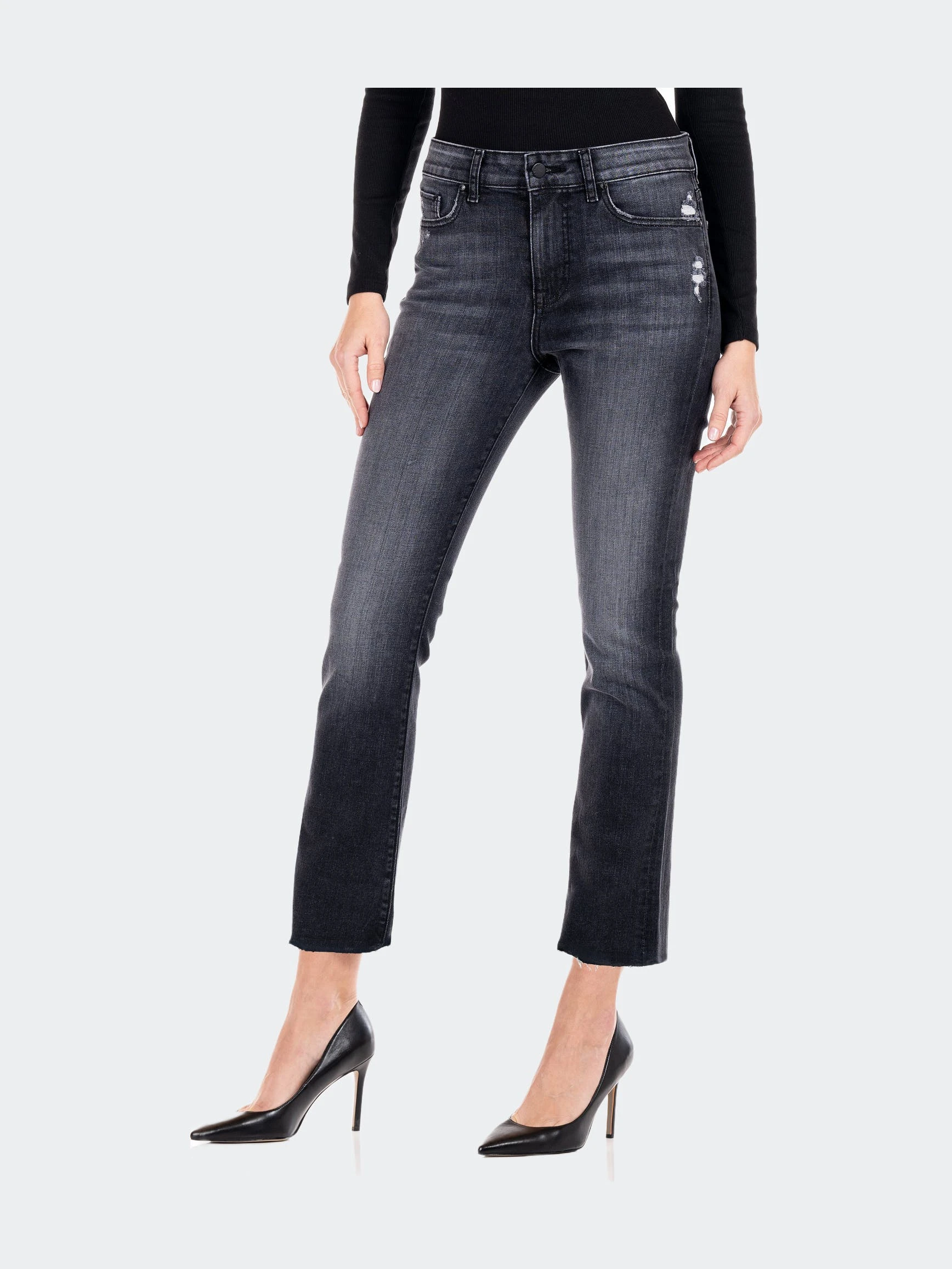 Fidelity Denim Juniper Crop Pompe II Jeans - Image 2