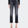 Fidelity Denim Juniper Crop Pompe II Jeans