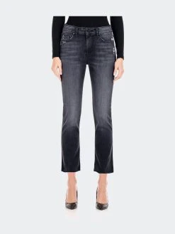 Fidelity Denim Juniper Crop Pompe II Jeans