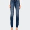 Fidelity Denim Stevie Jeans - Lochness Blue
