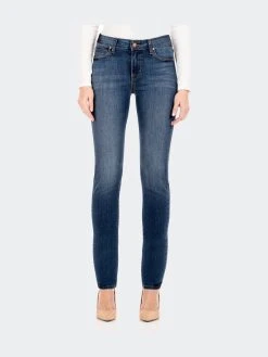 Fidelity Denim Stevie Jeans - Lochness Blue