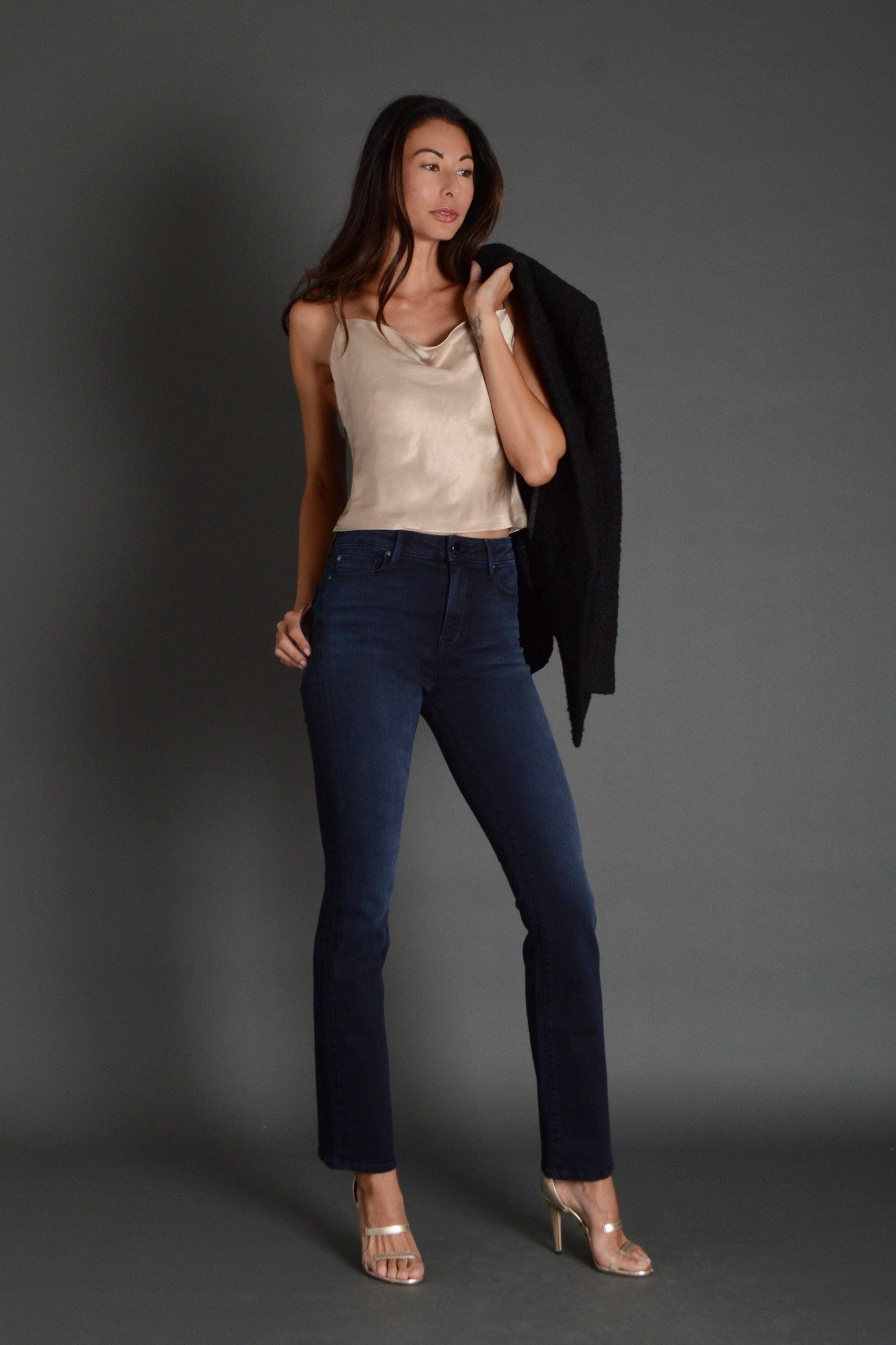 Fidelity Denim Lily Denim - Empress Blue - Image 4
