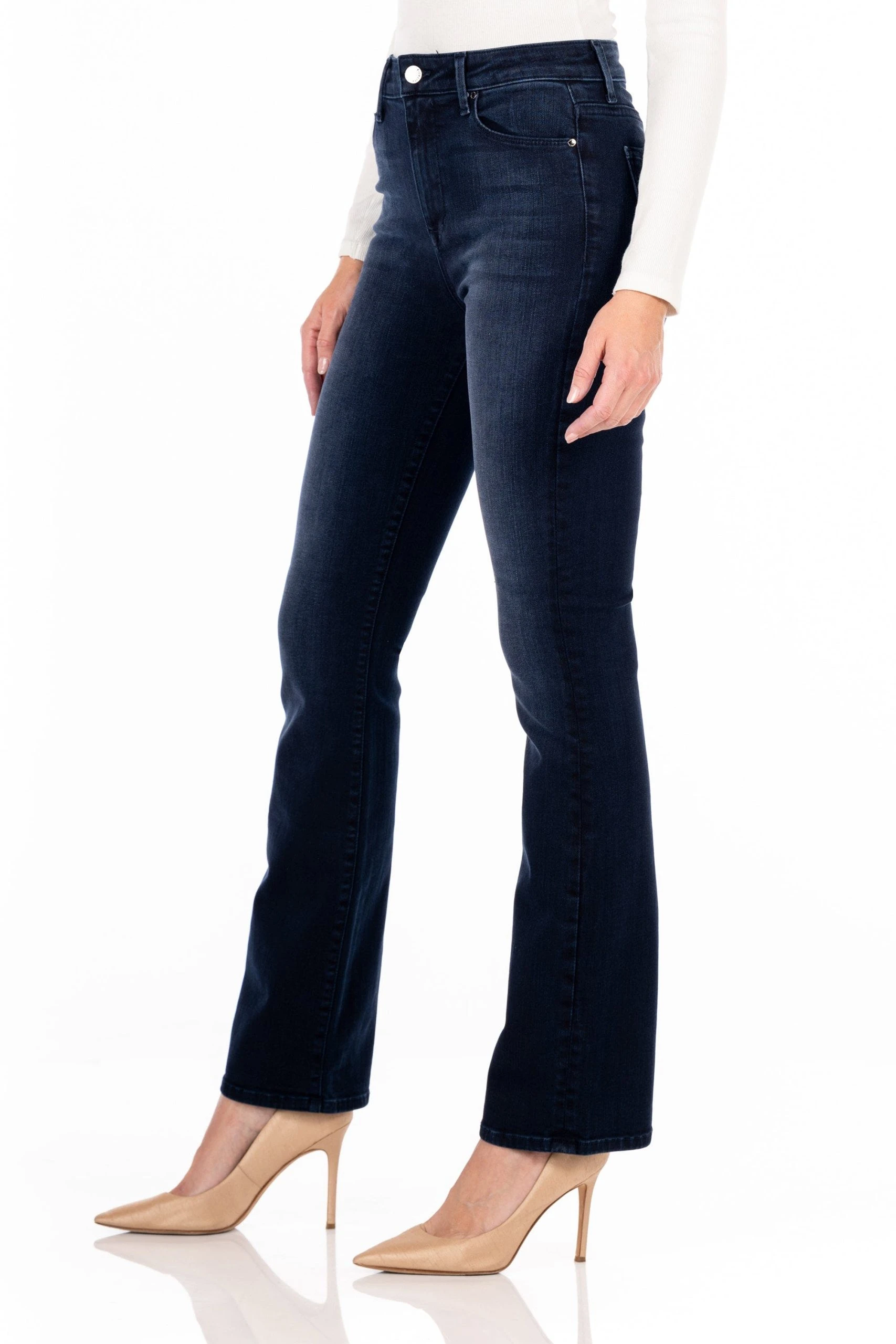Fidelity Denim Lily Denim - Empress Blue - Image 2