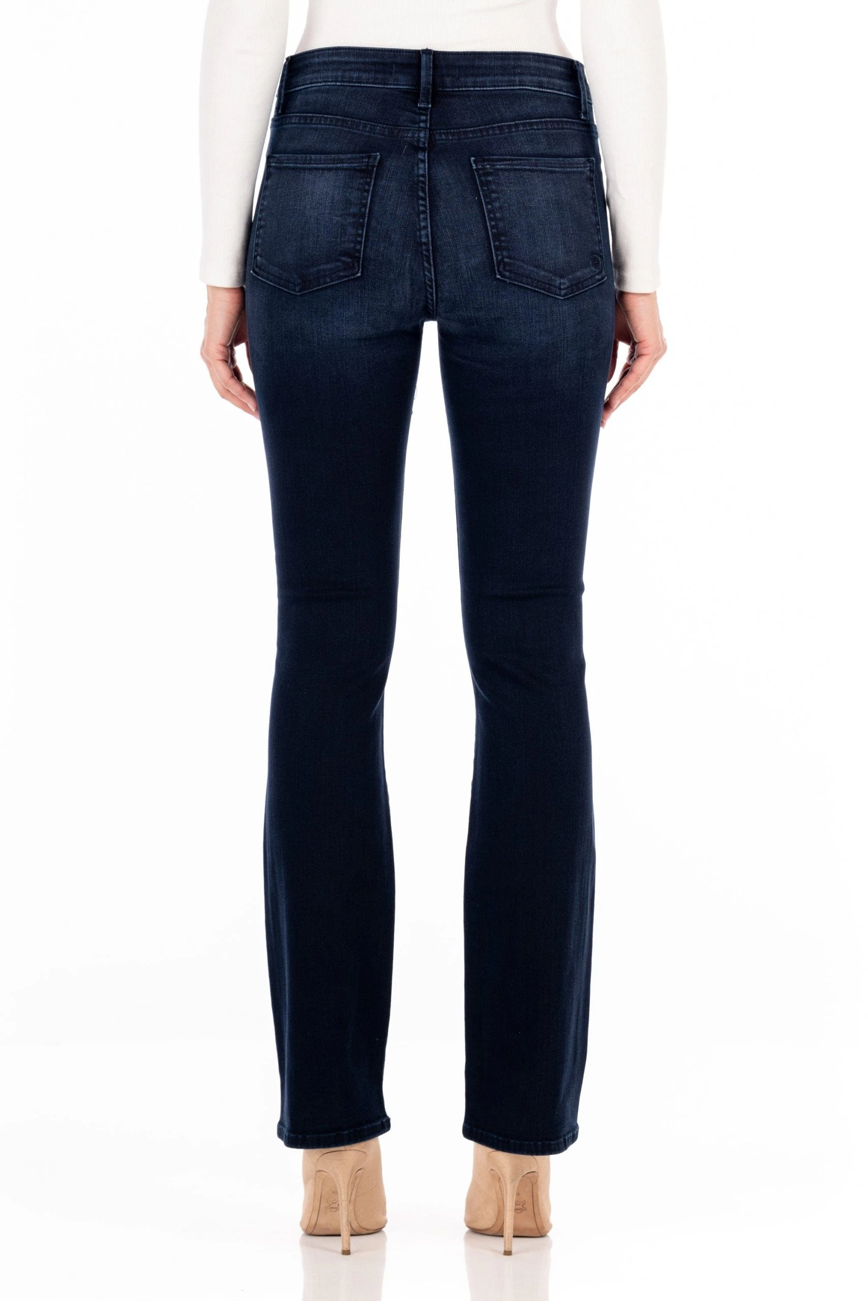 Fidelity Denim Lily Denim - Empress Blue - Image 3