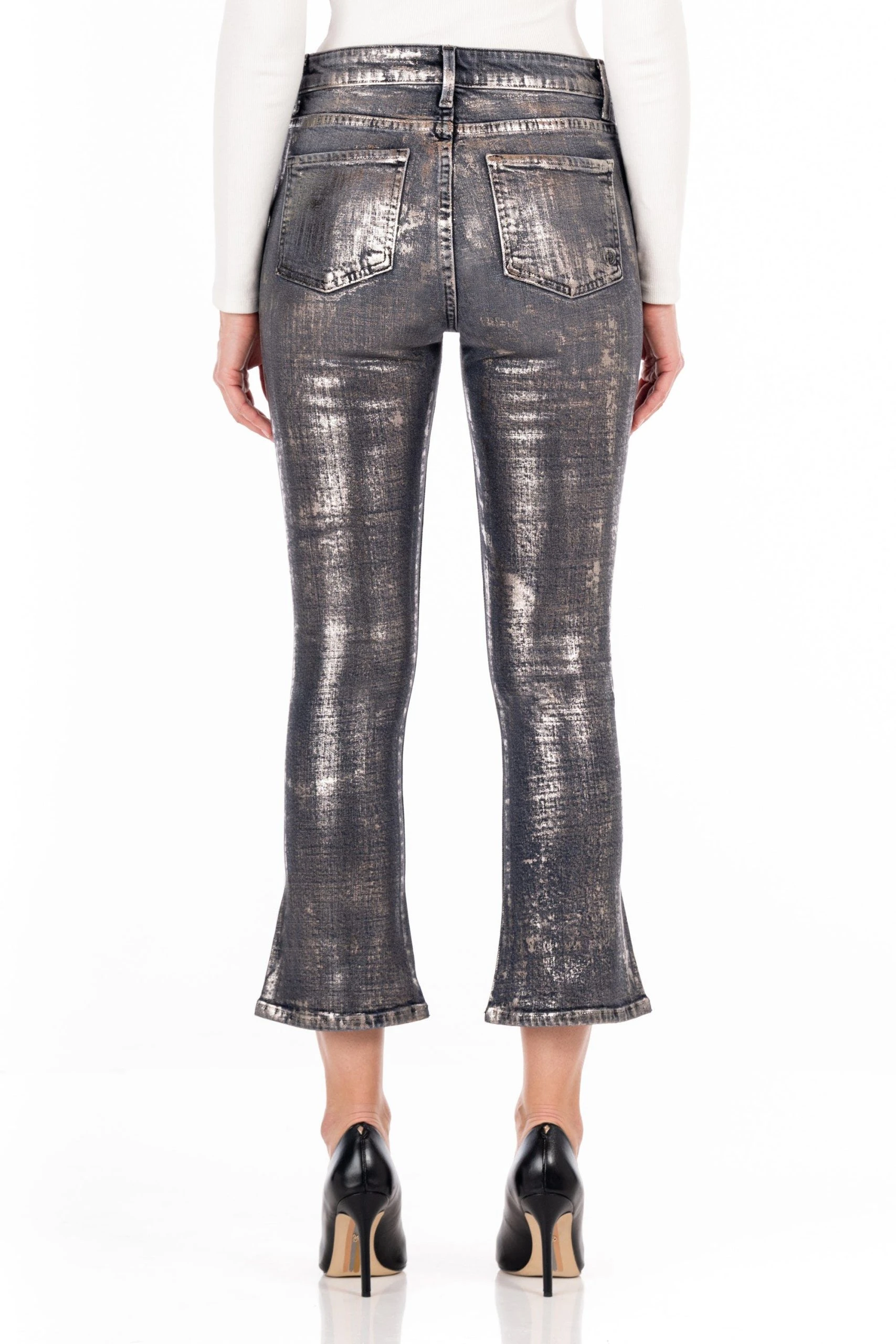 Fidelity Denim Juniper Cr Denim - Moonstone - Image 2