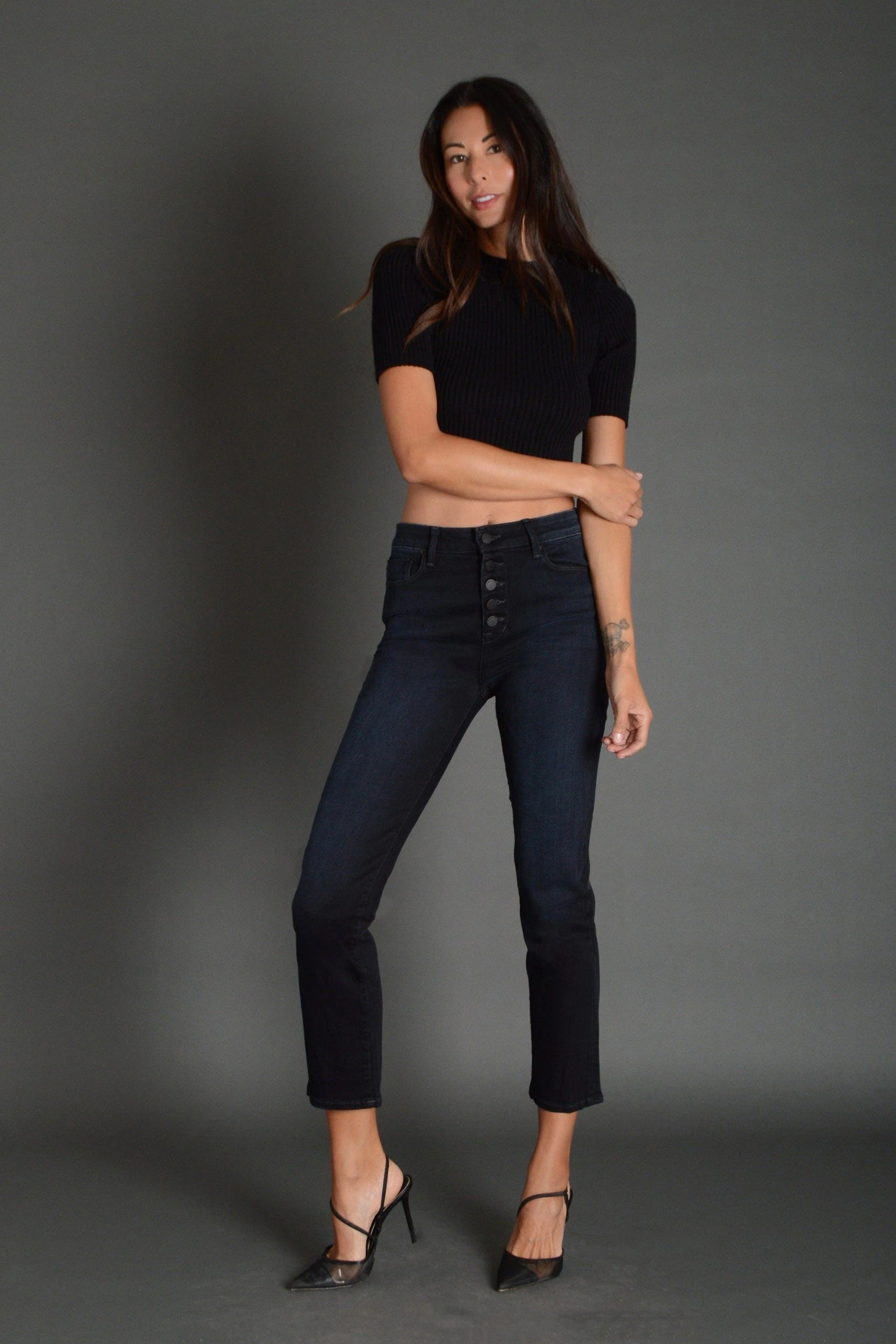 Fidelity Denim Cher Black Bourbon - Image 3