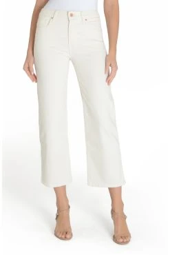 Fidelity Denim Malibu Jeans - Ecru