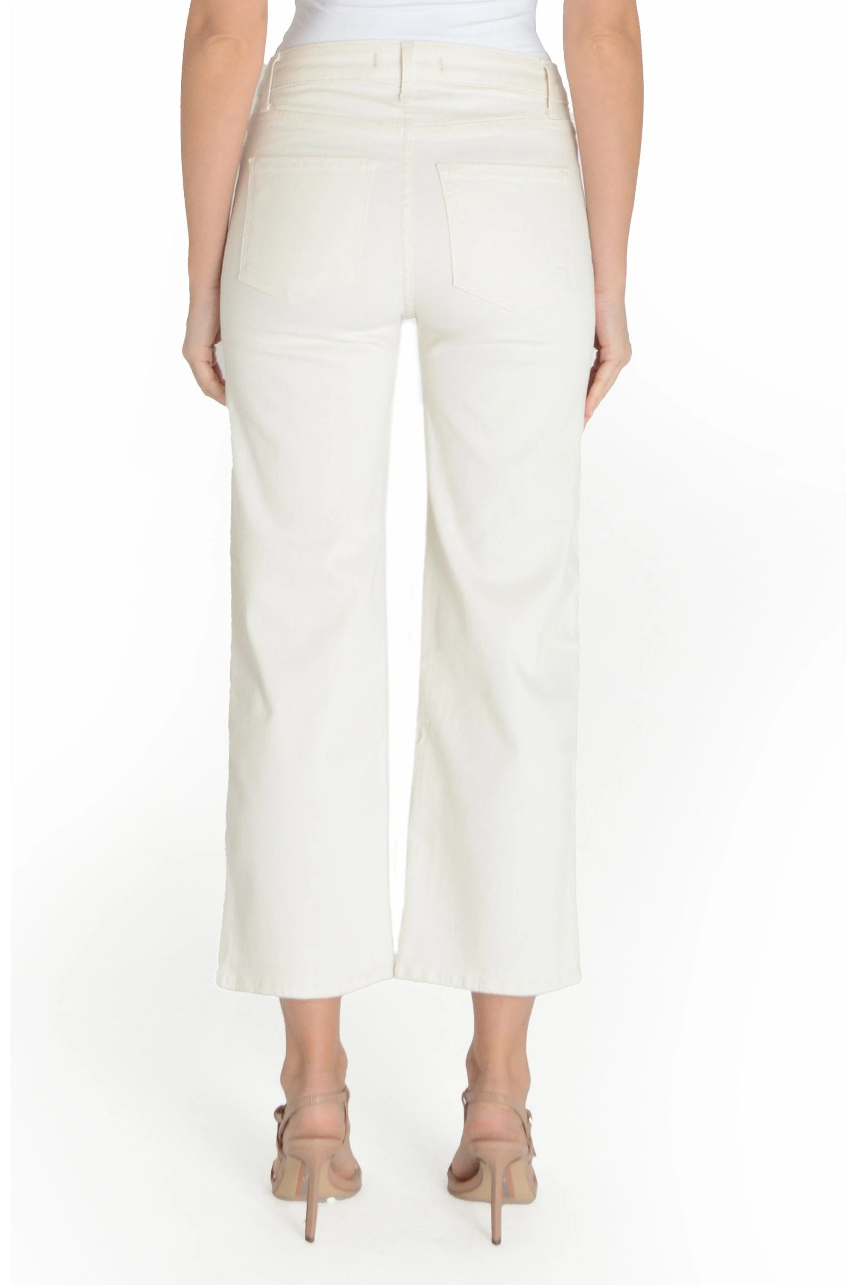 Fidelity Denim Malibu Jeans - Ecru - Image 2