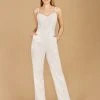 Lara 51122 - Beaded Bridal Jumpsuit