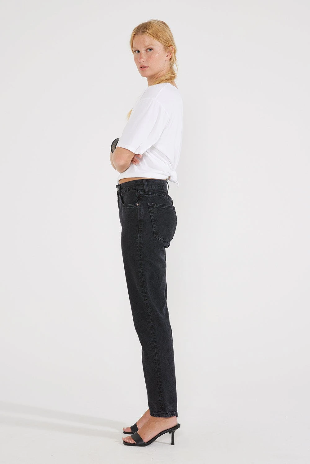 ETICA Finn Slim Straight - Black Rock - Image 2