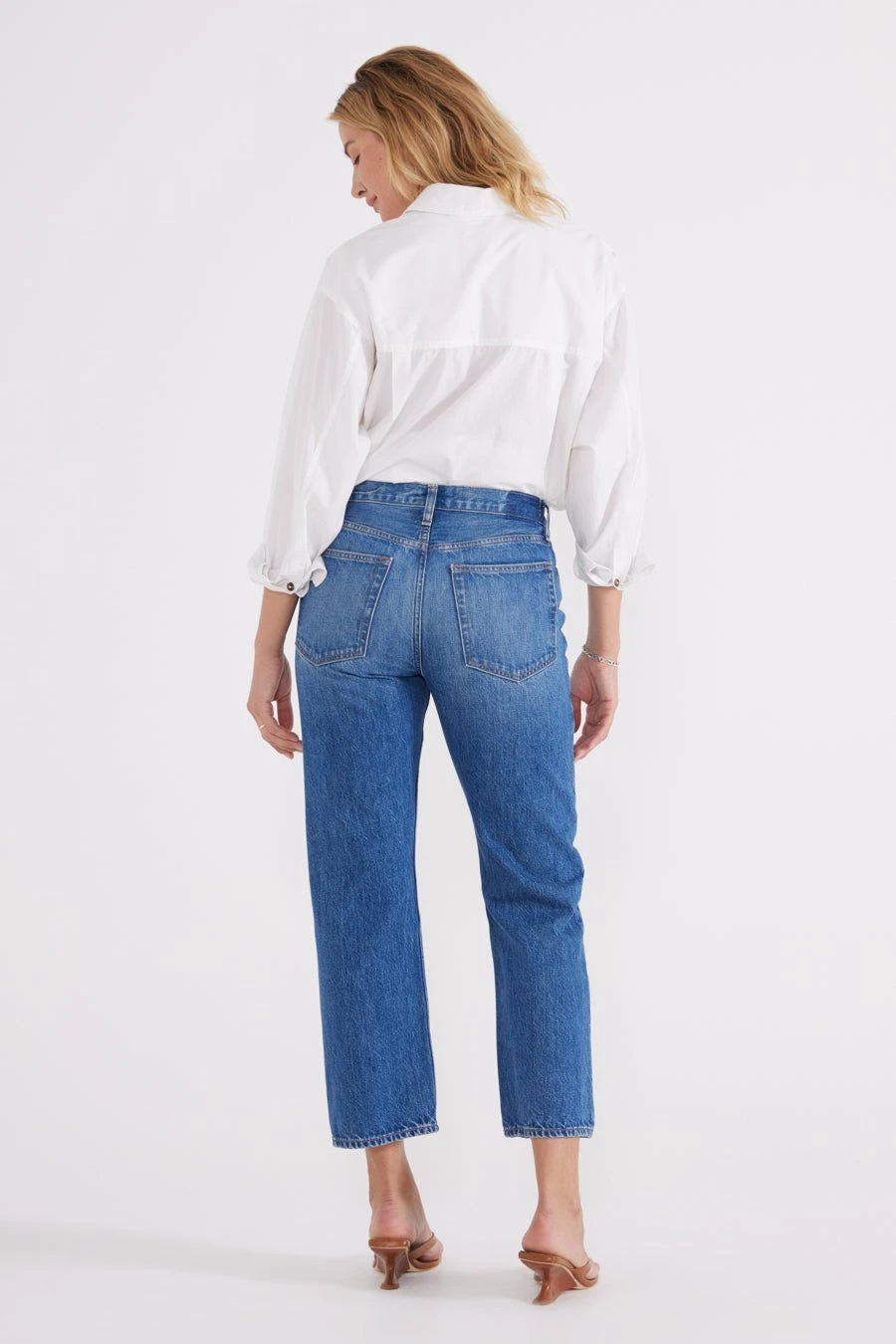 ETICA Josie Mid Rise Crop Jeans - Image 2