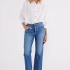ETICA Josie Mid Rise Crop Jeans