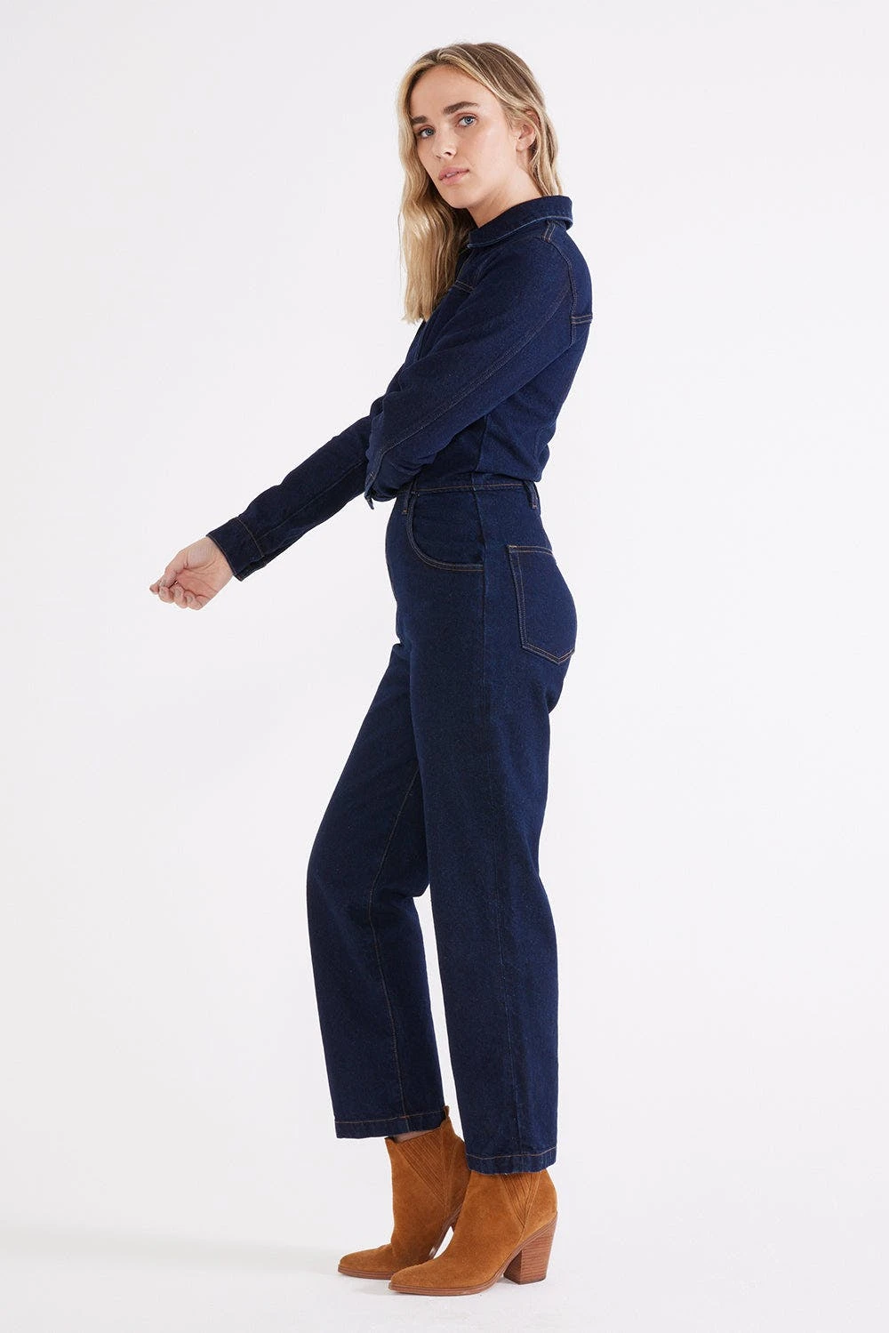 ETICA Farrah Jumpsuit - Night Swim - Image 3